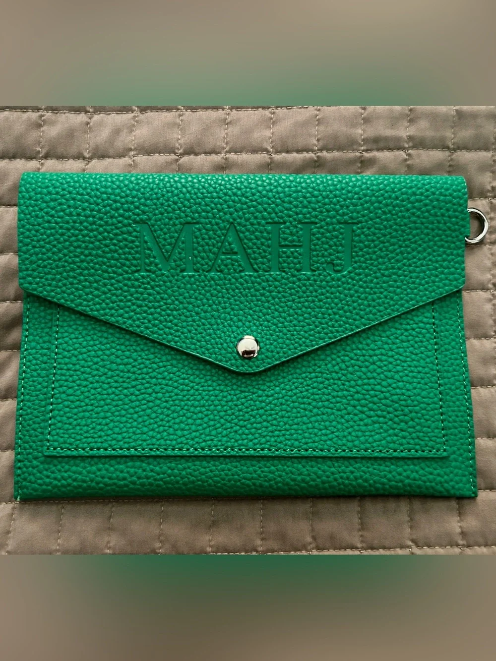 Mahjong Card Sleeve Card Clutch Holder